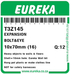 T3Z145 - Expansion Bolt -T3Z145_Label_T